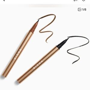Bisha Essential Eye Designer Duo in Black and Brown (NWT)